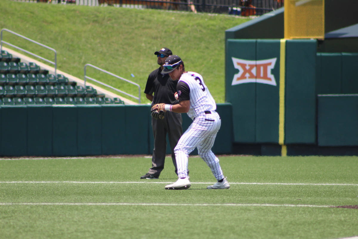 Texarkana Liberty-Eylau Canyon Randall 4A UIL state semifinals Texas baseball playoffs 060723 Andrew McCulloch 143